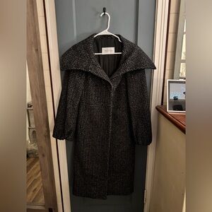 MaxMara Italian coat womens tweed cashmere